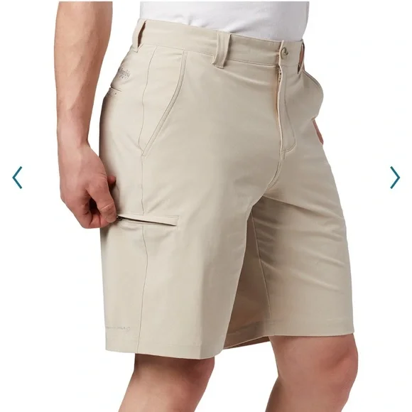 NWT Men’s Columbia PFG Grader Marlin II Offshore Short Sz 34 - Picture 3 of 13